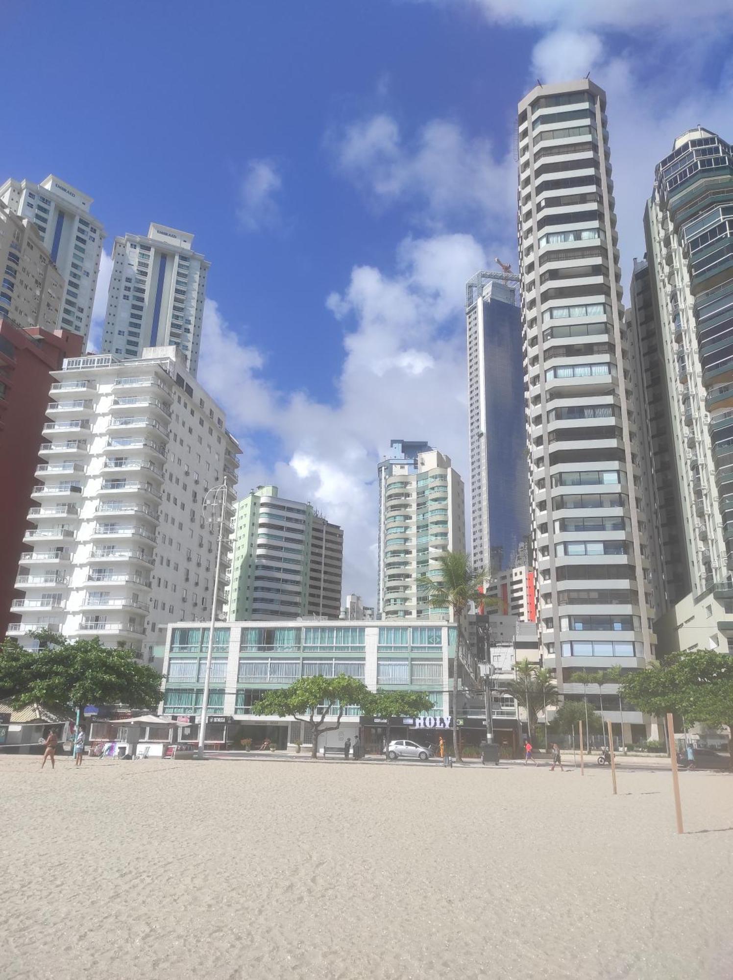 Balneario Camboriu 4 Quartos Avenida Atlantica Buitenkant foto